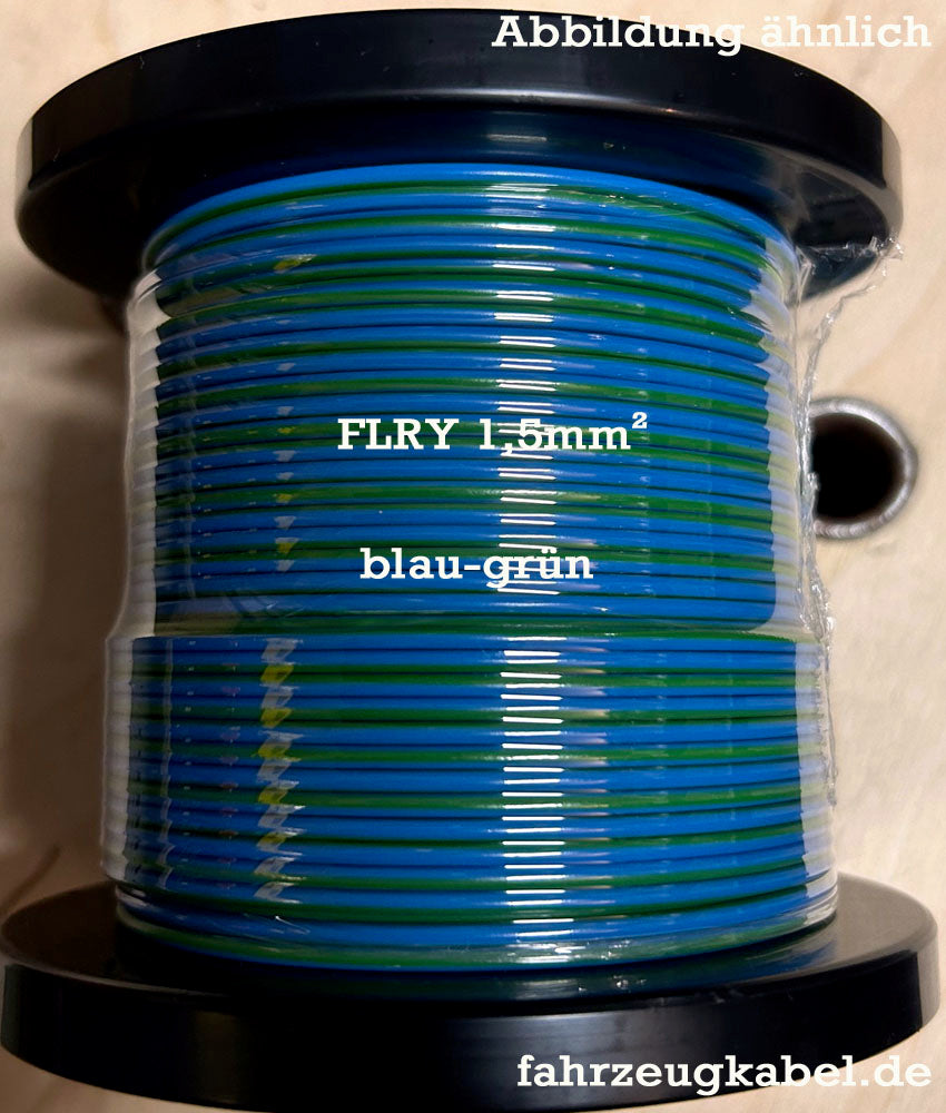 1,5mm² Spule 25m FLRY Kabel für Kfz
