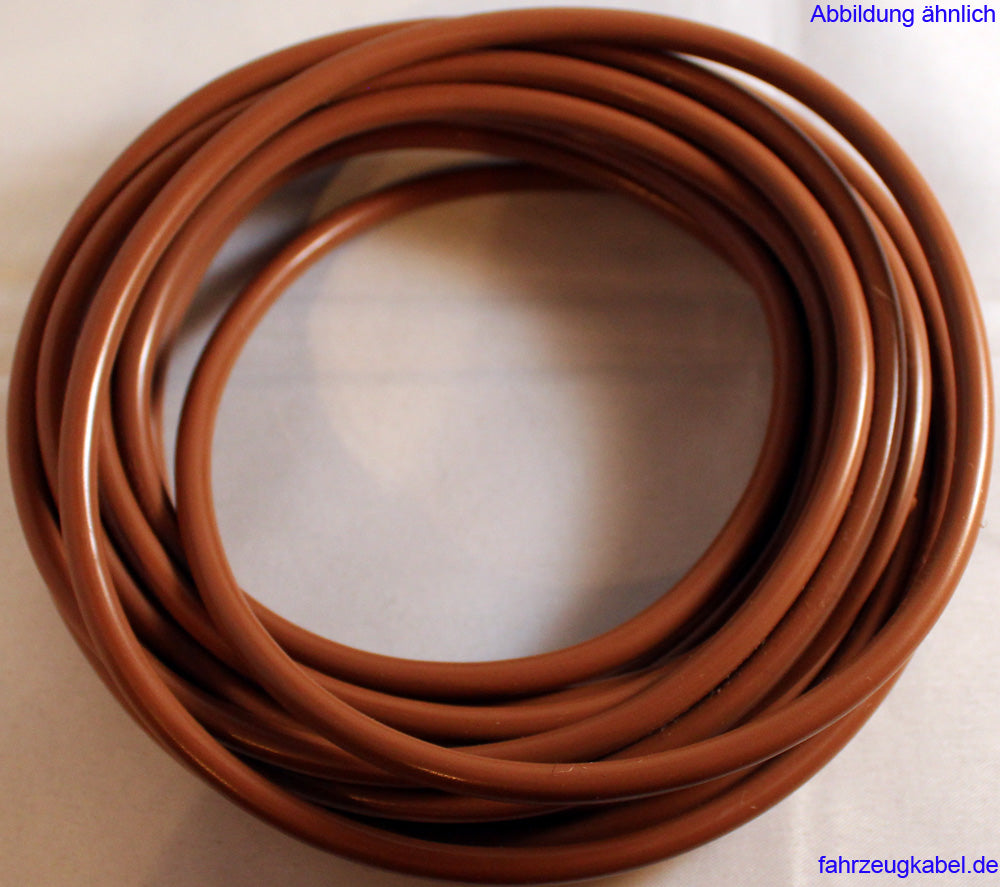 Kabelringe / Zuschnitte 6,0mm²