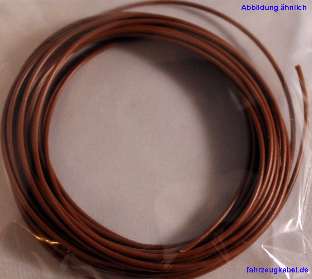 Kabelringe 0,5mm² 5 Meter Kabel für Kfz