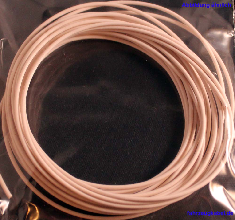 Kabelringe 0,5mm² 5 Meter Kabel für Kfz