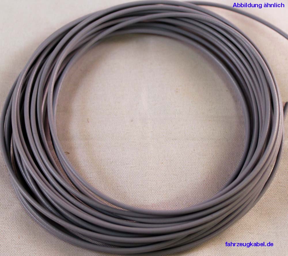 Kabelringe 0,5mm² 5 Meter Kabel für Kfz