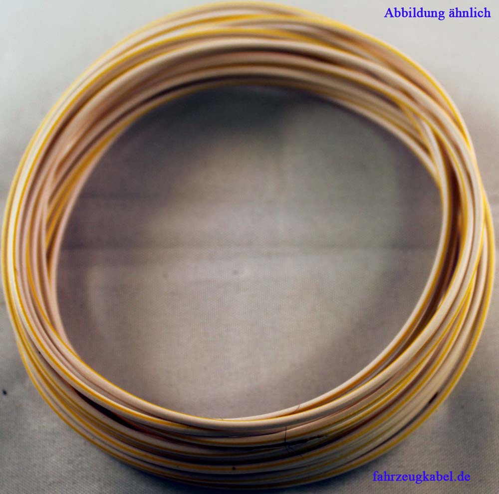 Kabelringe 0,5mm² 5 Meter Kabel für Kfz