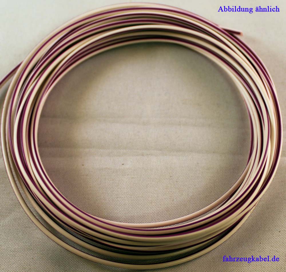 Kabelringe 0,5mm² 5 Meter Kabel für Kfz