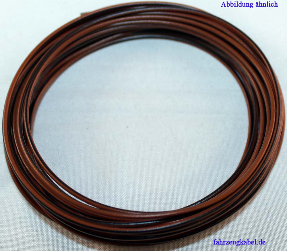 Kabelringe 0,5mm² 5 Meter Kabel für Kfz