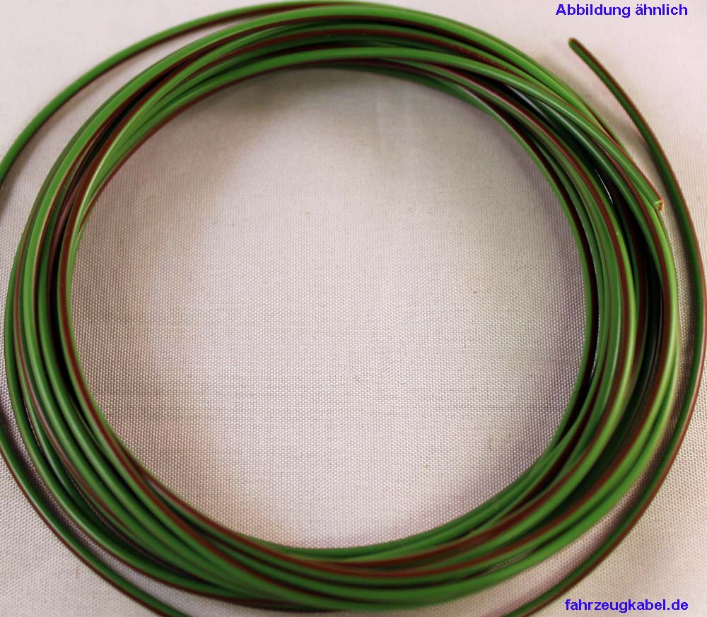 Kabelringe 0,5mm² 5 Meter Kabel für Kfz