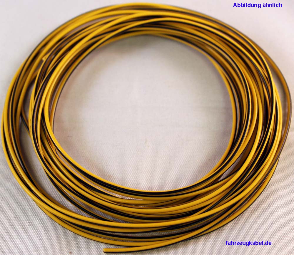 Kabelringe 0,5mm² 5 Meter Kabel für Kfz