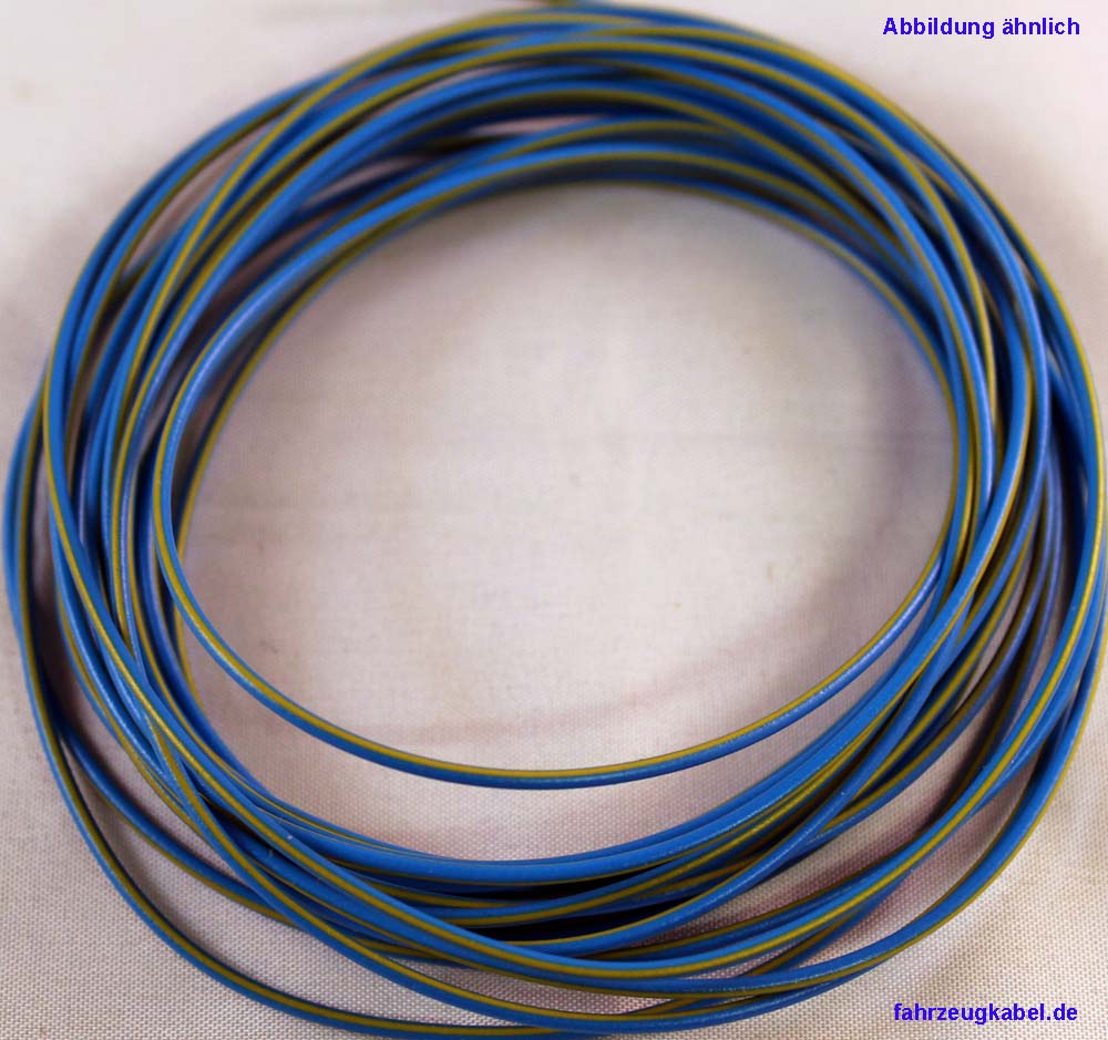 Kabelringe 0,5mm² 5 Meter Kabel für Kfz