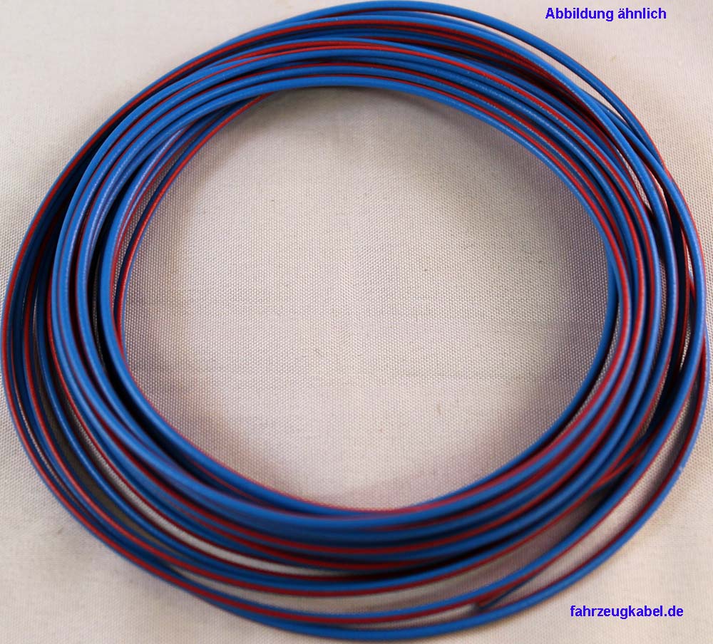 Kabelringe 0,5mm² 5 Meter Kabel für Kfz