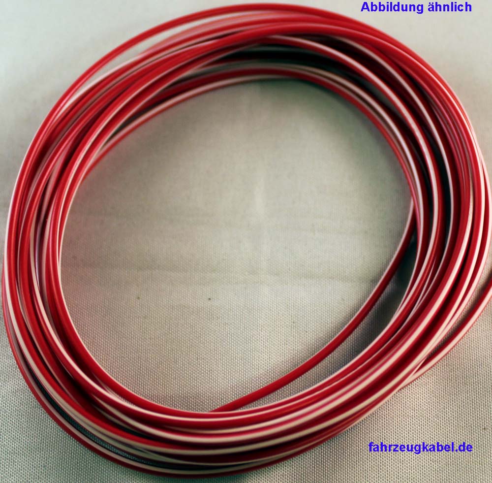 Kabelringe 0,5mm² 5 Meter Kabel für Kfz