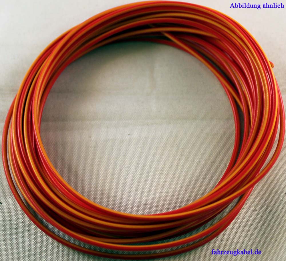 Kabelringe 0,5mm² 5 Meter Kabel für Kfz