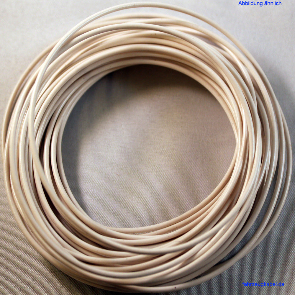 Kabelring weiß 0,75mm² Kfz Kabel kaufen