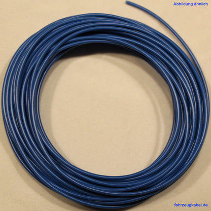 Kabelring blau 0,75mm² Kfz Kabel kaufen
