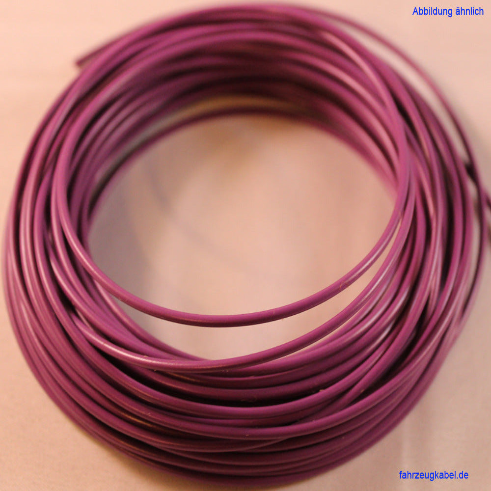 Kabelring violett 0,75mm² Kfz Kabel kaufen