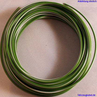 Kabelring grün-weiß 0,75mm² Kfz Kabel kaufen