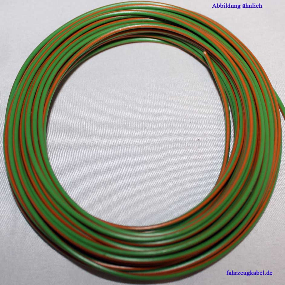 Kabelring grün-rot 0,75mm² Kfz Kabel kaufen