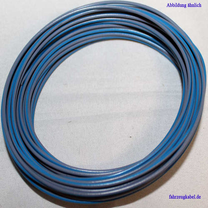 Kabelring grau-blau 0,75mm² Kfz Kabel kaufen