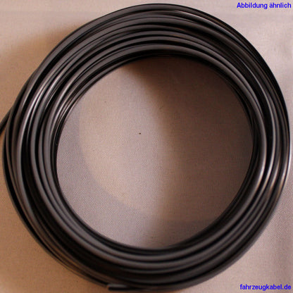 Kabelring grau-schwarz 0,75mm² Kfz Kabel kaufen