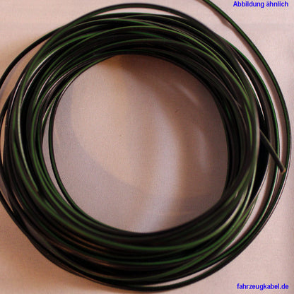 Kabelring schwarz-grün 0,75mm² Kfz Kabel kaufen