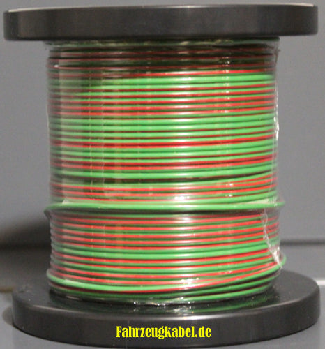 1,0mm² Spule  25m  FLRY Kabel für Kfz