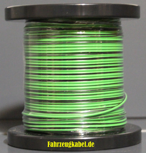 1,0mm² Spule  25m  FLRY Kabel für Kfz