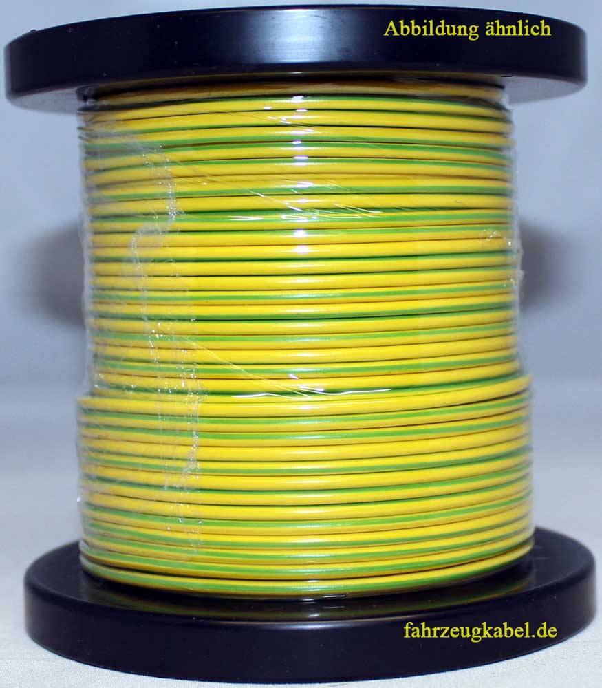 1,5mm² Spule 25m FLRY Kabel für Kfz