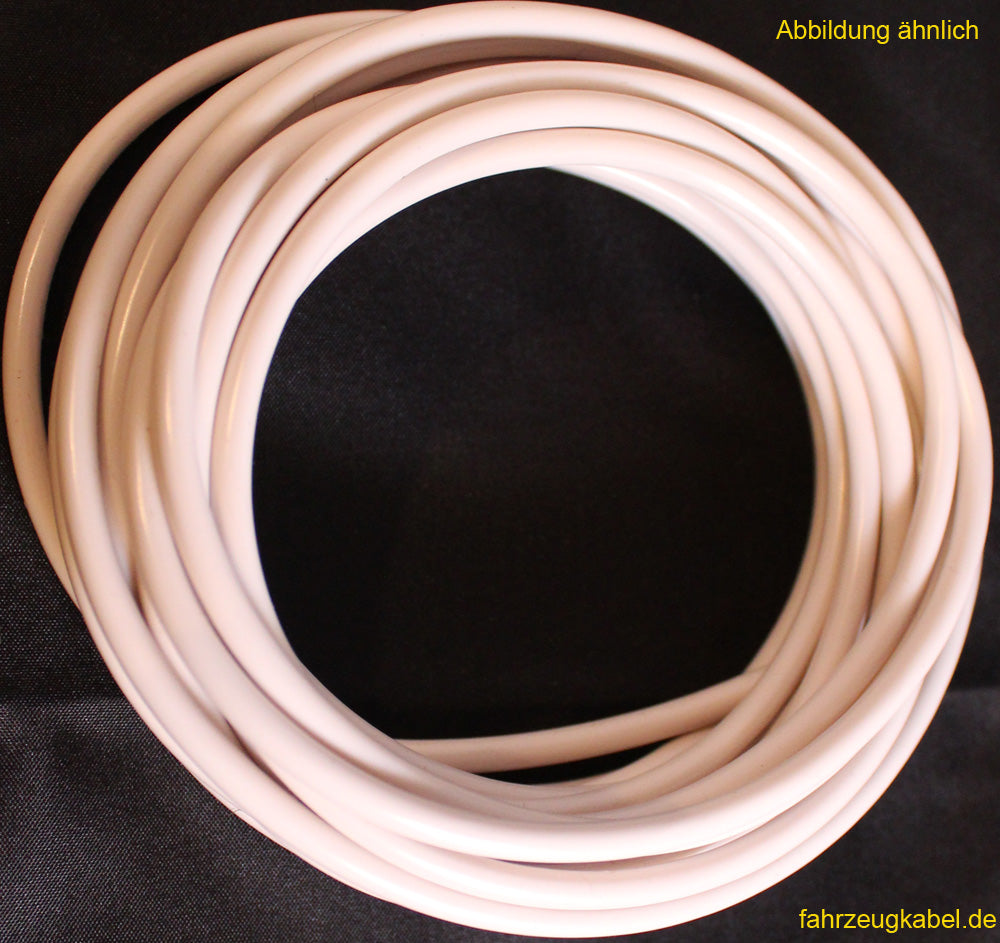 Kabelringe / Zuschnitte 6,0mm²