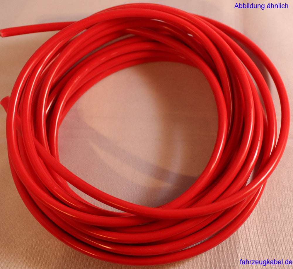 Kabelringe / Zuschnitte 6,0mm²