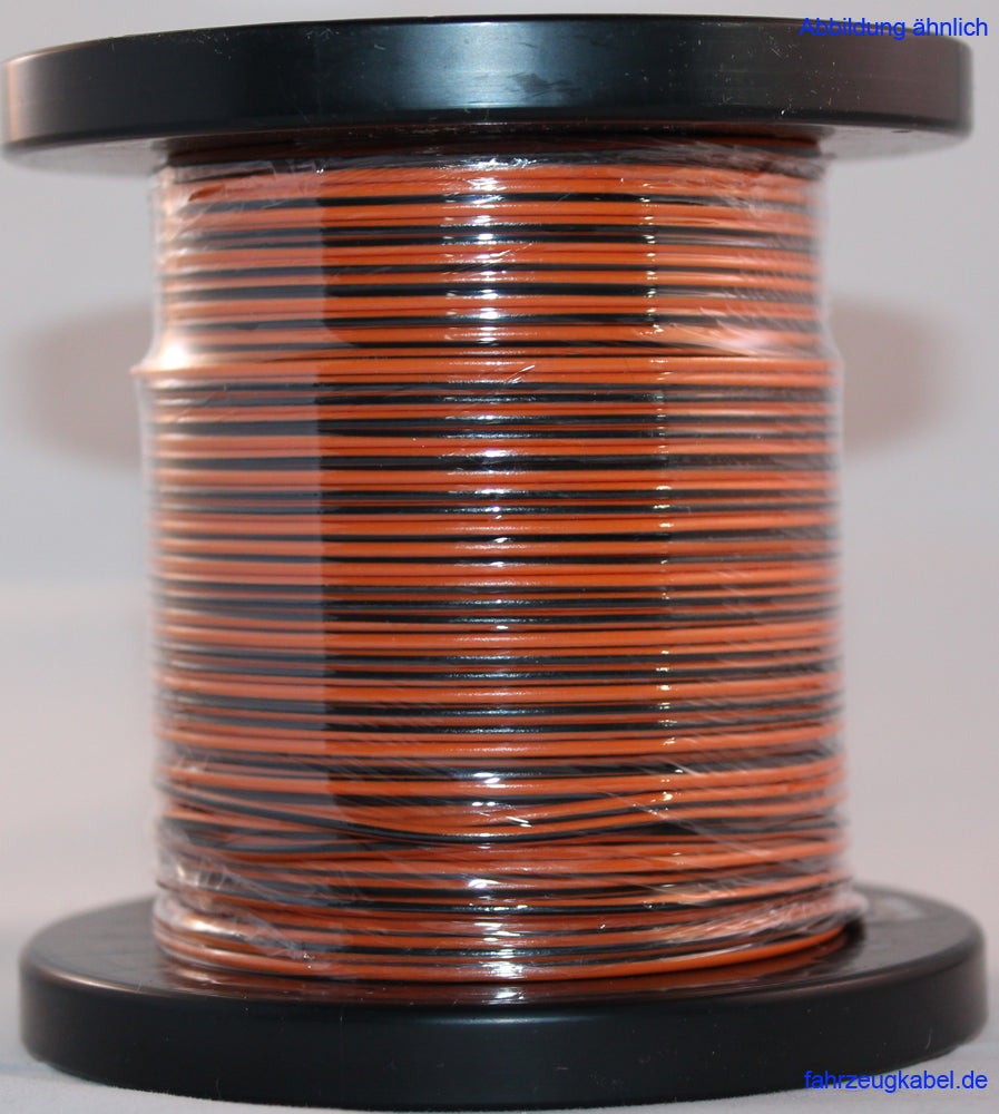 0,75mm² Spule 25m FLRY Kabel für Kfz Elektrik