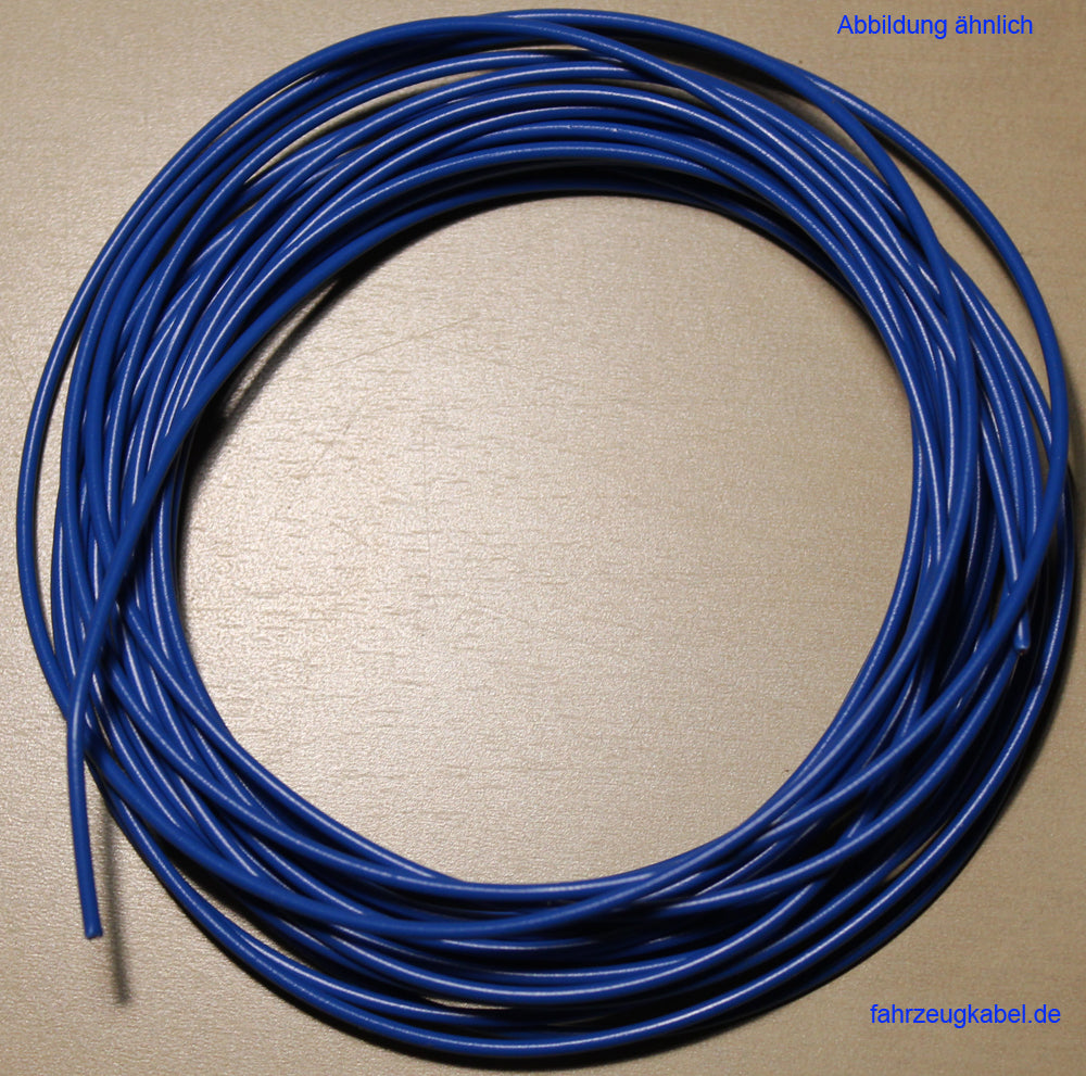 Kabelringe 0,5mm² 5 Meter Kabel für Kfz