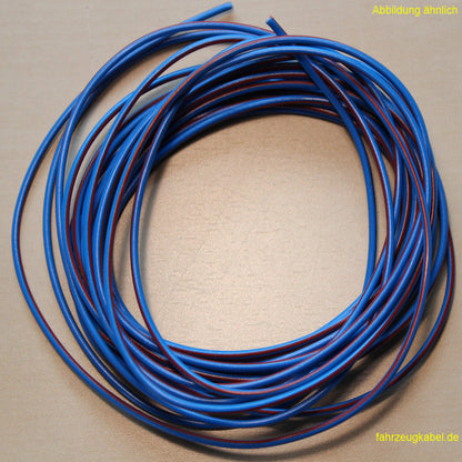 Kabelring blau-rot 0,75mm² Kfz Kabel kaufen