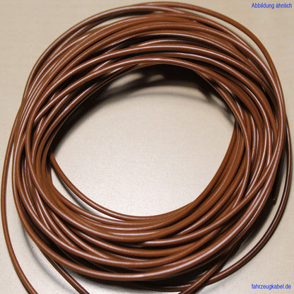 Kabelring braun 0,75mm² Kfz Kabel kaufen