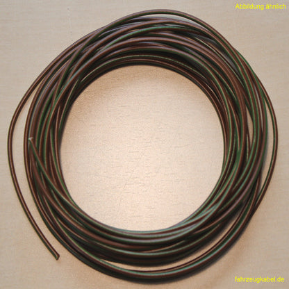 Kabelring braun-grün 0,75mm² Kfz Kabel kaufen