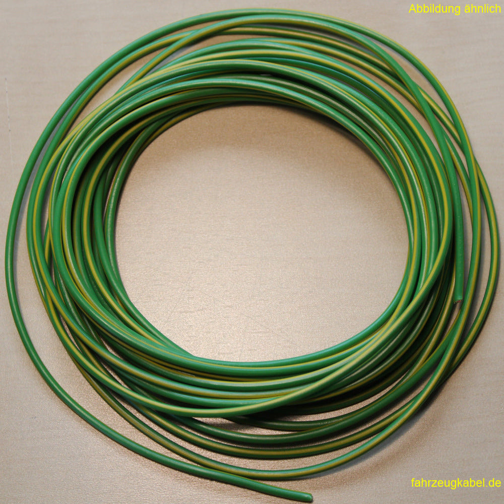 Kabelring grün-gelb 0,75mm² Kfz Kabel kaufen