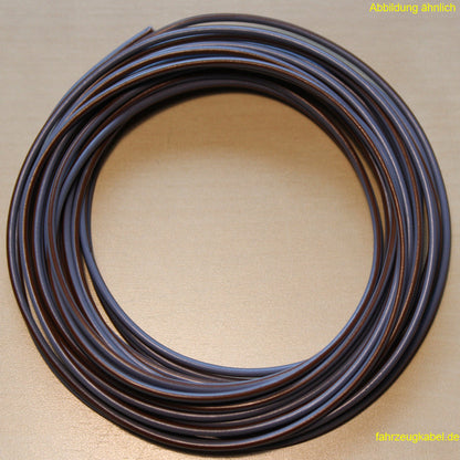 Kabelring grau-braun 0,75mm² Kfz Kabel kaufen