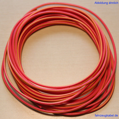 Kabelring rot-gelb 0,75mm² Kfz Kabel kaufen