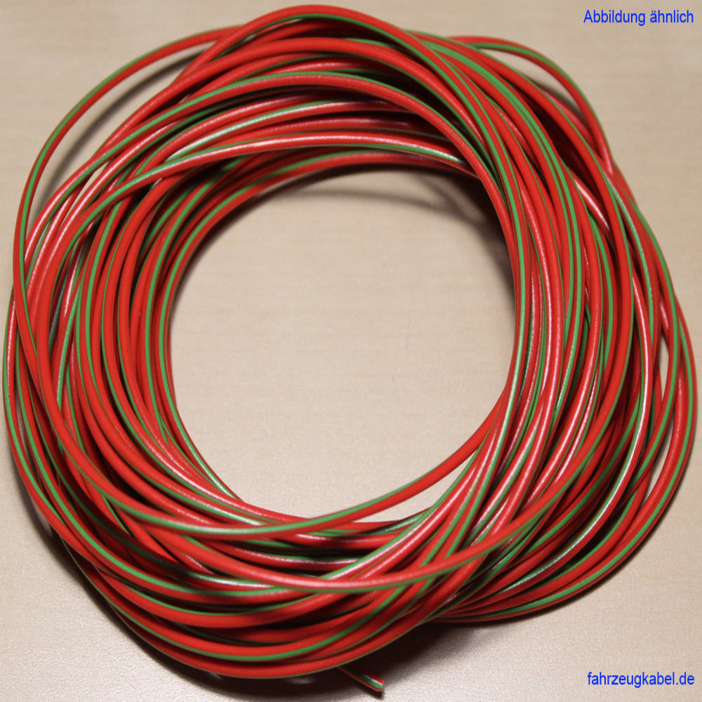Kabelring rot-grün 0,75mm² Kfz Kabel kaufen