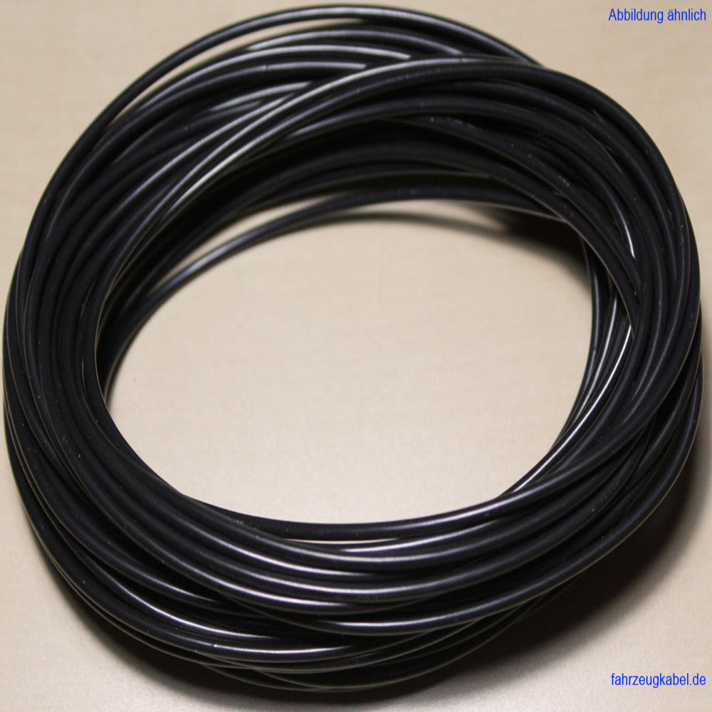 Kabelring schwarz 0,75mm² Kfz Kabel kaufen