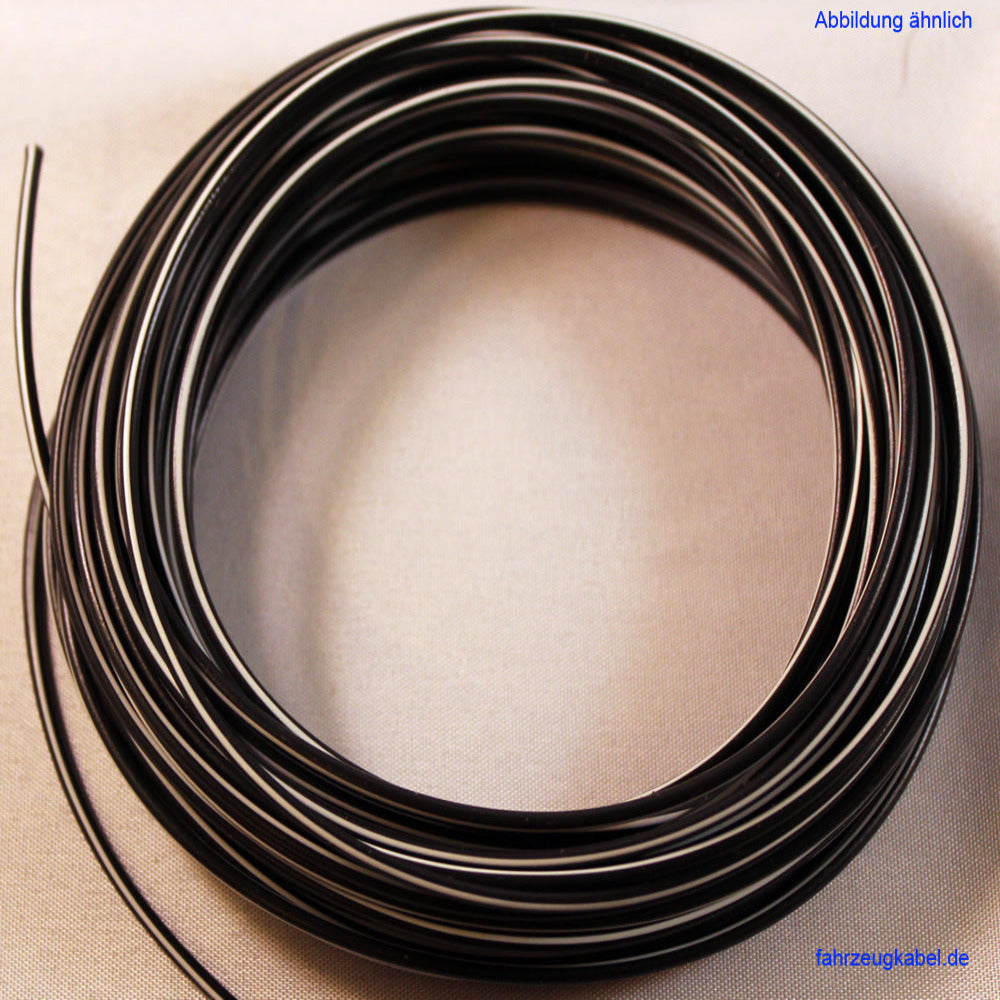 Kabelring schwarz-weiß 0,75mm² Kfz Kabel kaufen