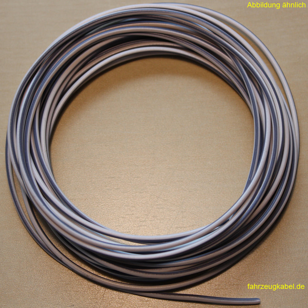 Kabelring weiß-grau 0,75mm² Kfz Kabel kaufen