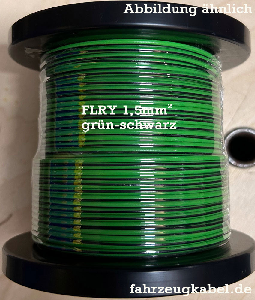 1,5mm² Spule 25m FLRY Kabel für Kfz