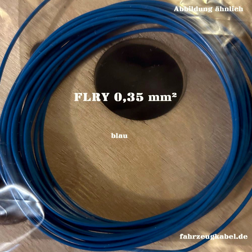 Kabelringe 0,35mm² 5 Meter Kabel für Kfz