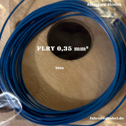 Kabelringe 0,35mm² 5 Meter Kabel für Kfz