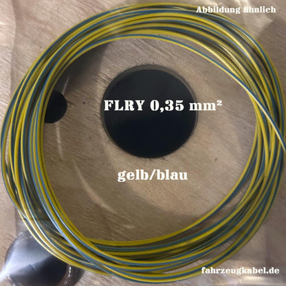 Kabelringe 0,35mm² 5 Meter Kabel für Kfz