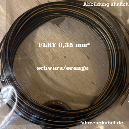 Kabelringe 0,35mm² 5 Meter Kabel für Kfz