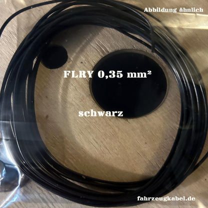 Kabelringe 0,35mm² 5 Meter Kabel für Kfz