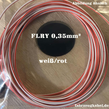 Kabelringe 0,35mm² 5 Meter Kabel für Kfz