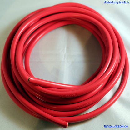 Kabel rot 10,0 mm² Kabel für Kfz