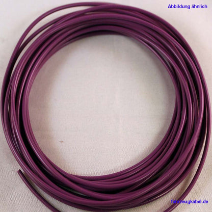 Kabelring violett