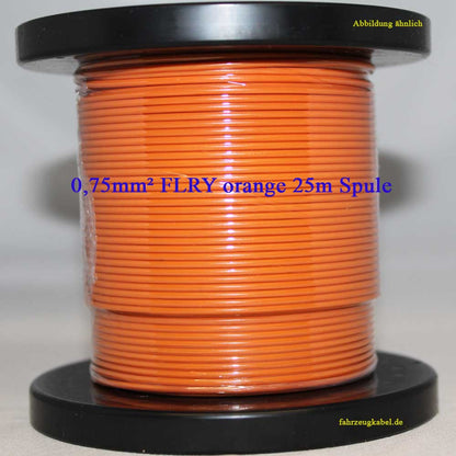 FLRY-B kabel 2,5mm - automotive -flexibele voertuigkabel-100m.- GROEN FLRY-B kabel 2,5mm - automotive -flexibele voertuigkabel-100m.- GROEN