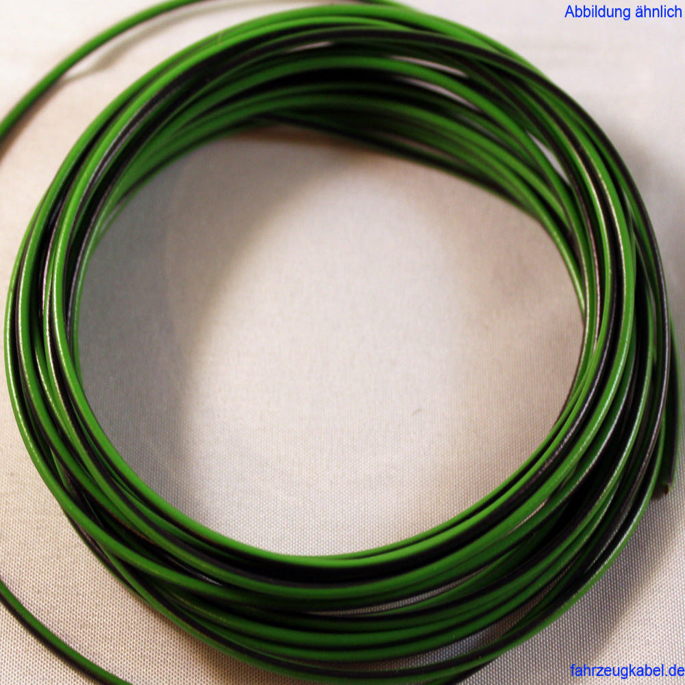 Kabelring grün-schwarz